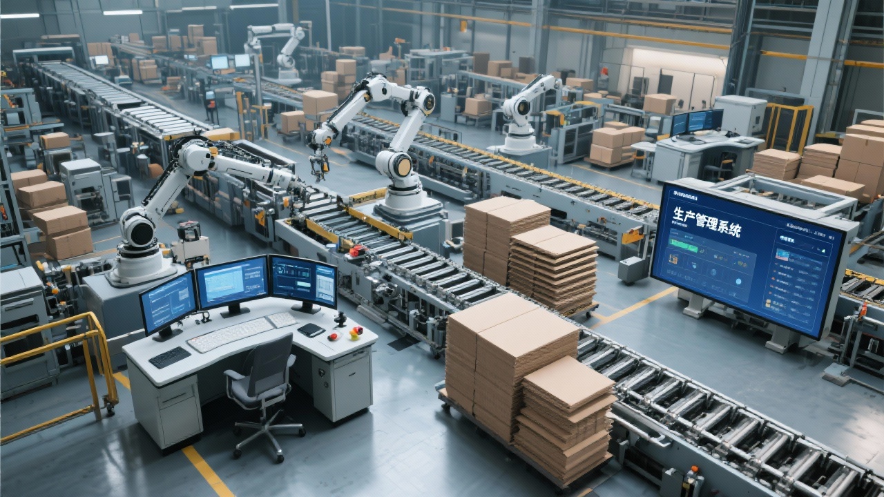 纸板生产管理系统：如何提升效率？揭秘5大关键功能！