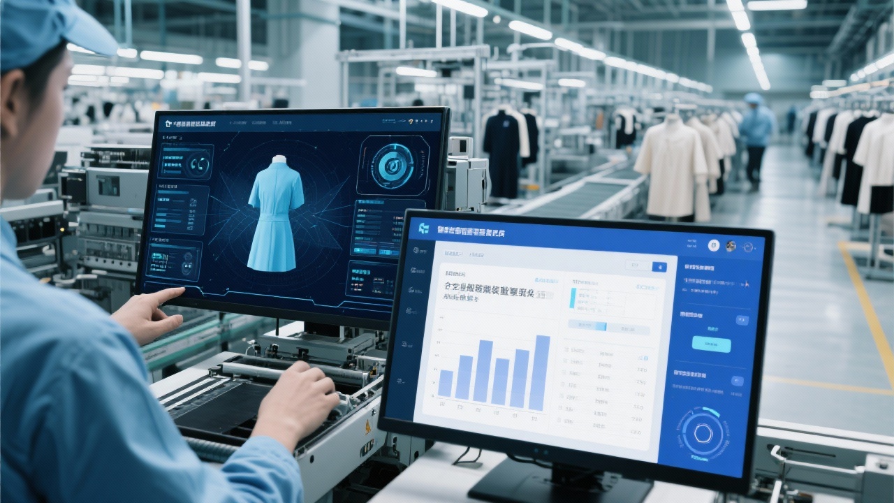 智能服装生产管理系统：如何提升服装厂效率？