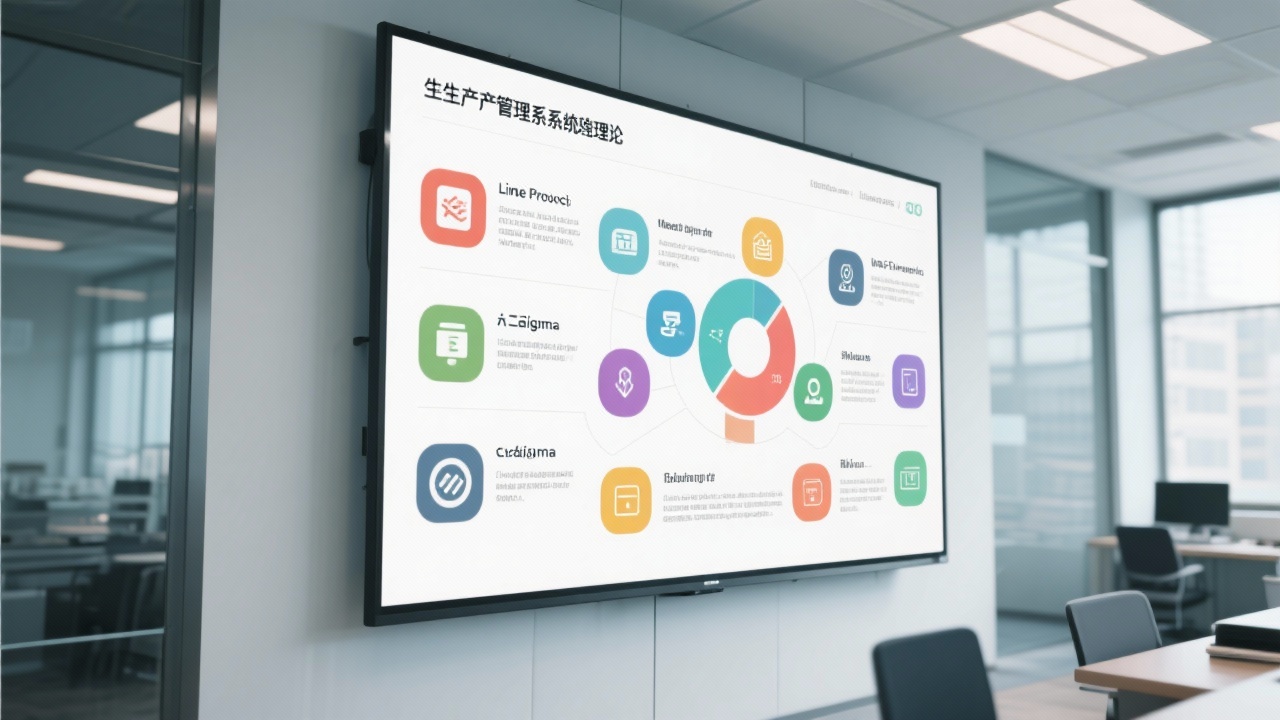 你知道哪些知名的生产管理系统理论？