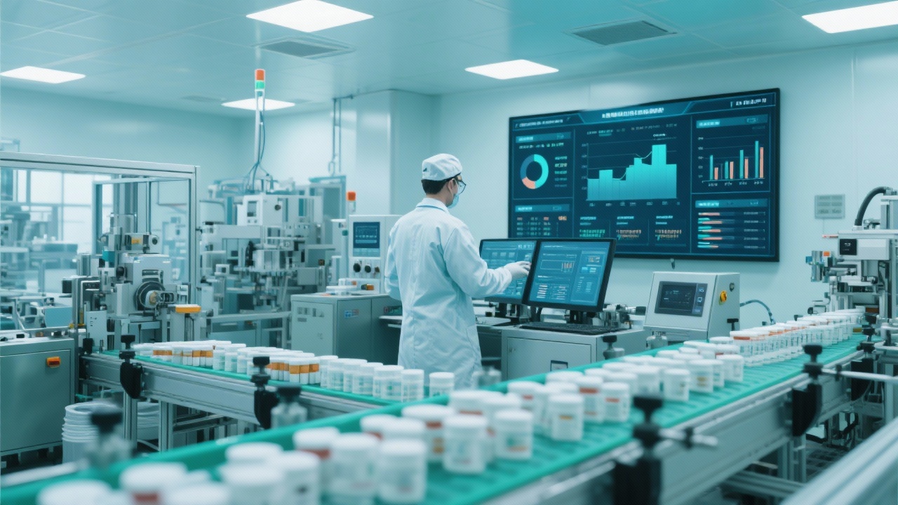 制药厂的生产管理系统：如何高效提升生产效率？