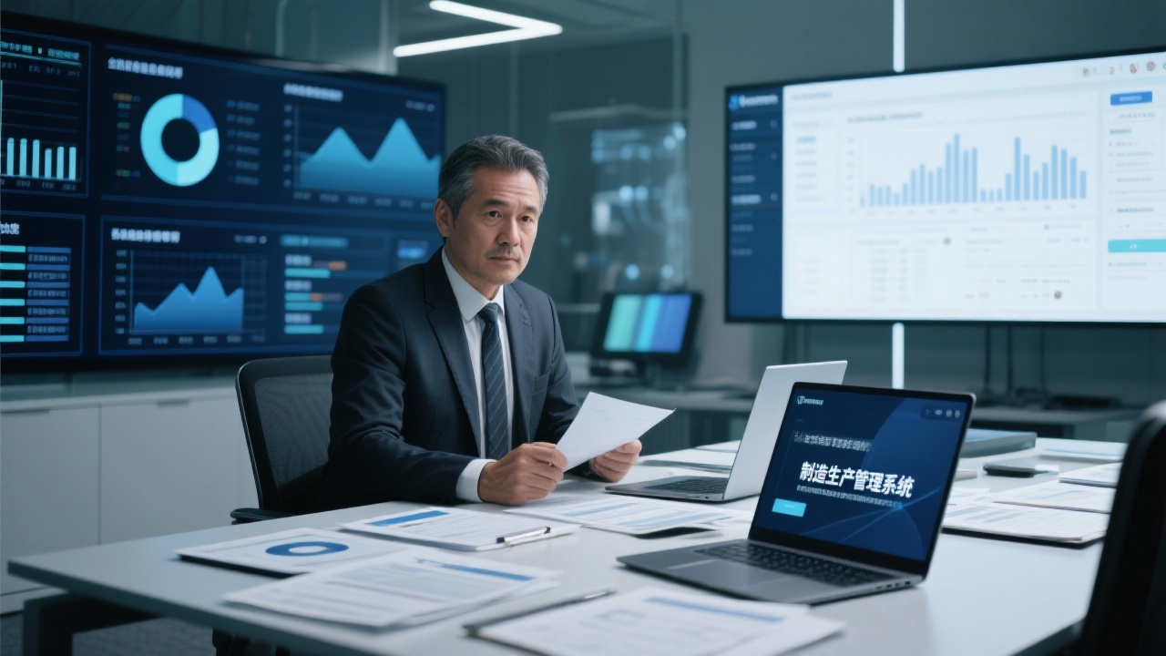 如何挑选靠谱的制造生产管理系统公司？