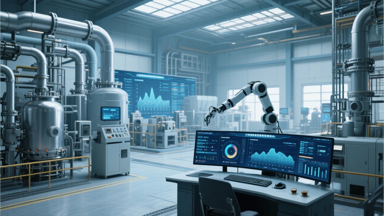 化工生产如何智能化？揭秘高效管理系统设计秘诀