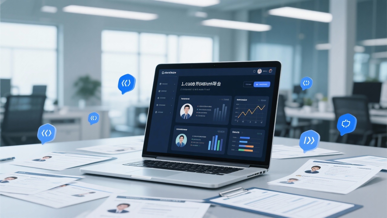 零代码开发员工信息登记系统，真的靠谱吗？