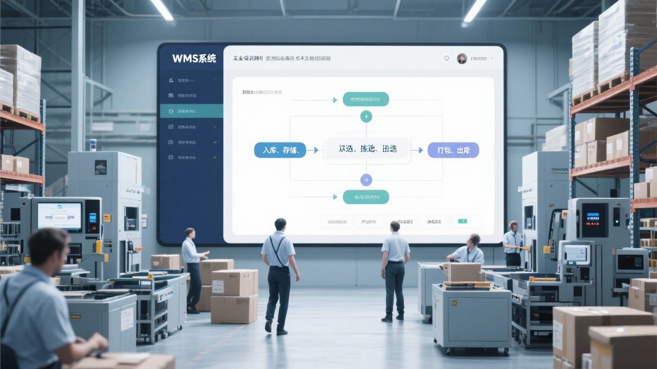 WMS系统的工作流程是怎样的？完整步骤拆解