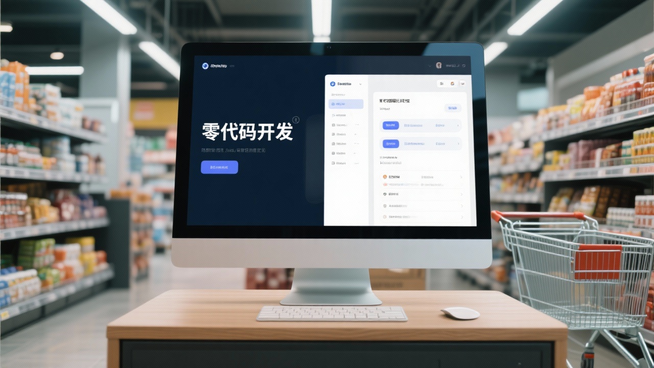 零代码开发超市管理系统，真的靠谱吗？