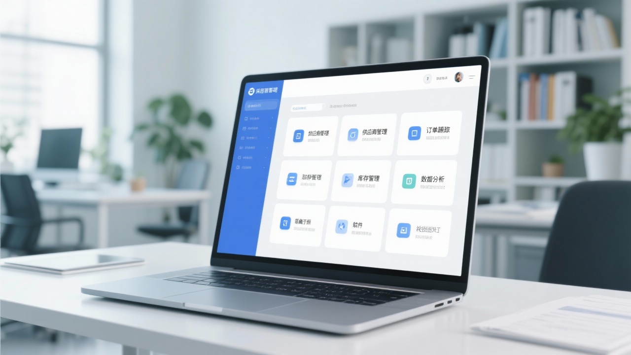 采购管理软件的组成模块有哪些？一文详解各模块功能