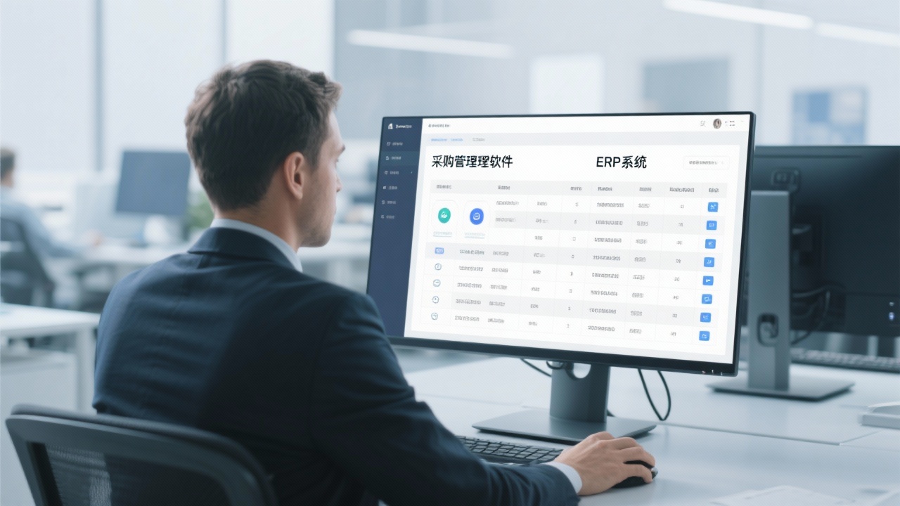 采购管理软件与ERP系统的区别在哪里？用表格告诉你差在哪
