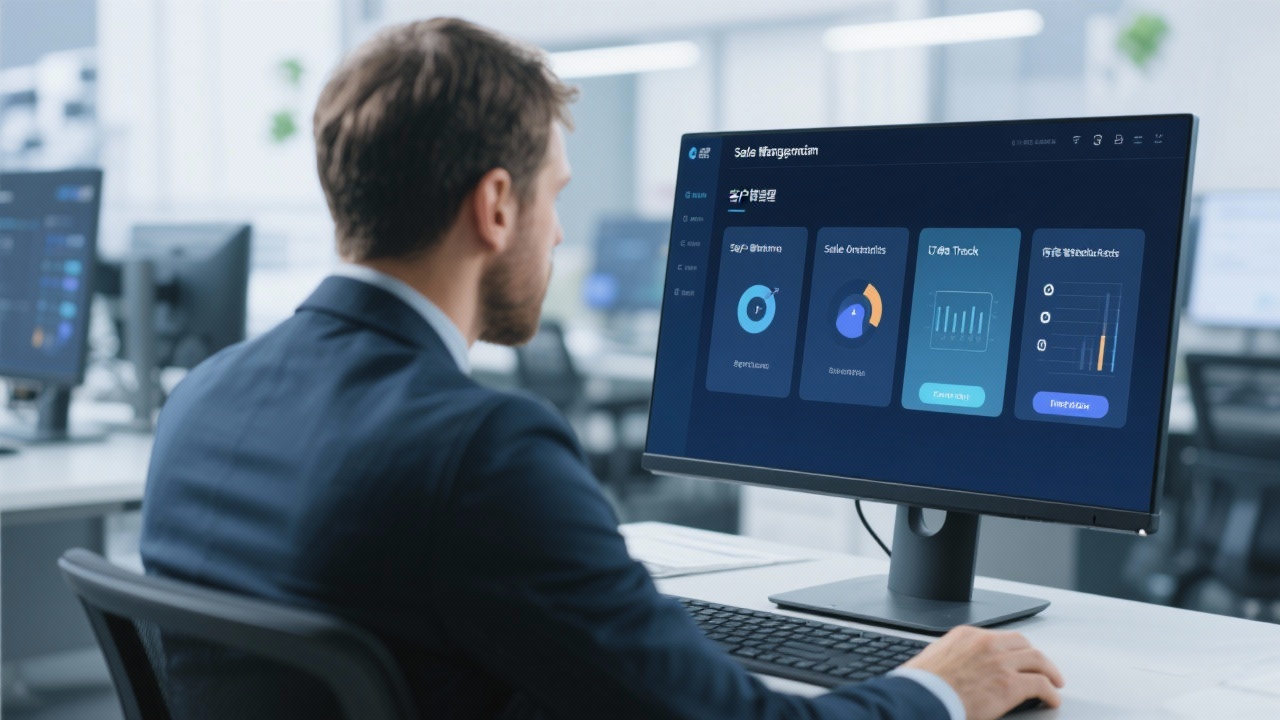 销售管理系统的作用有哪些？企业必备的5大功能盘点