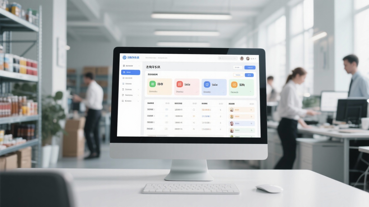 中小企业进销存系统如何运行?详细机制解析