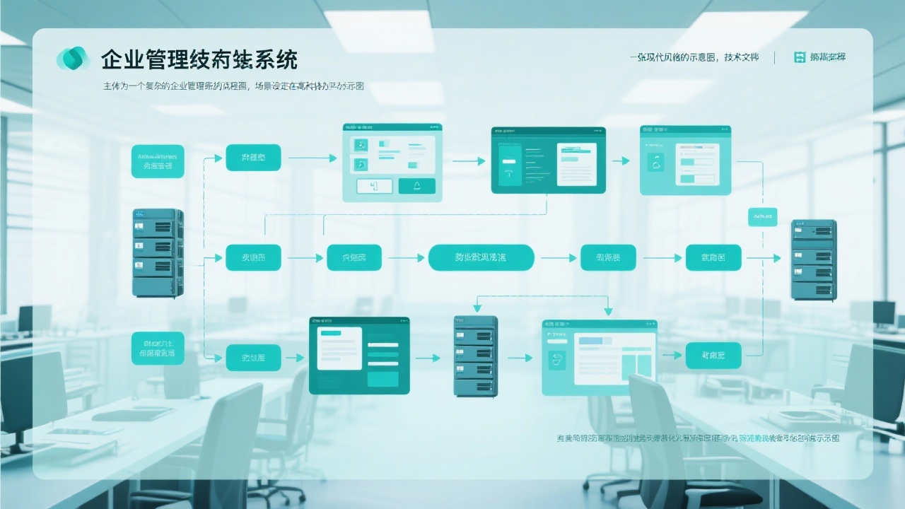 一体化企业管理系统的工作机制是怎样的？深入解析运行逻辑