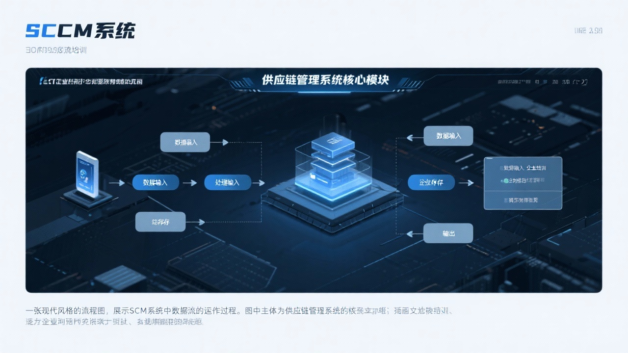SCM系统中的数据流是如何运作的？原理全揭秘