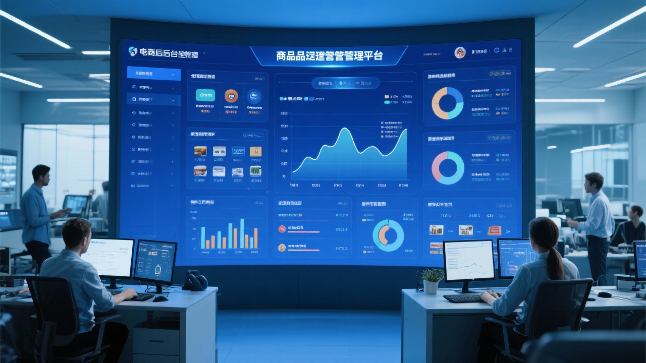 商品运营管理平台原理全解析:电商后台的‘智能大脑’如何运转