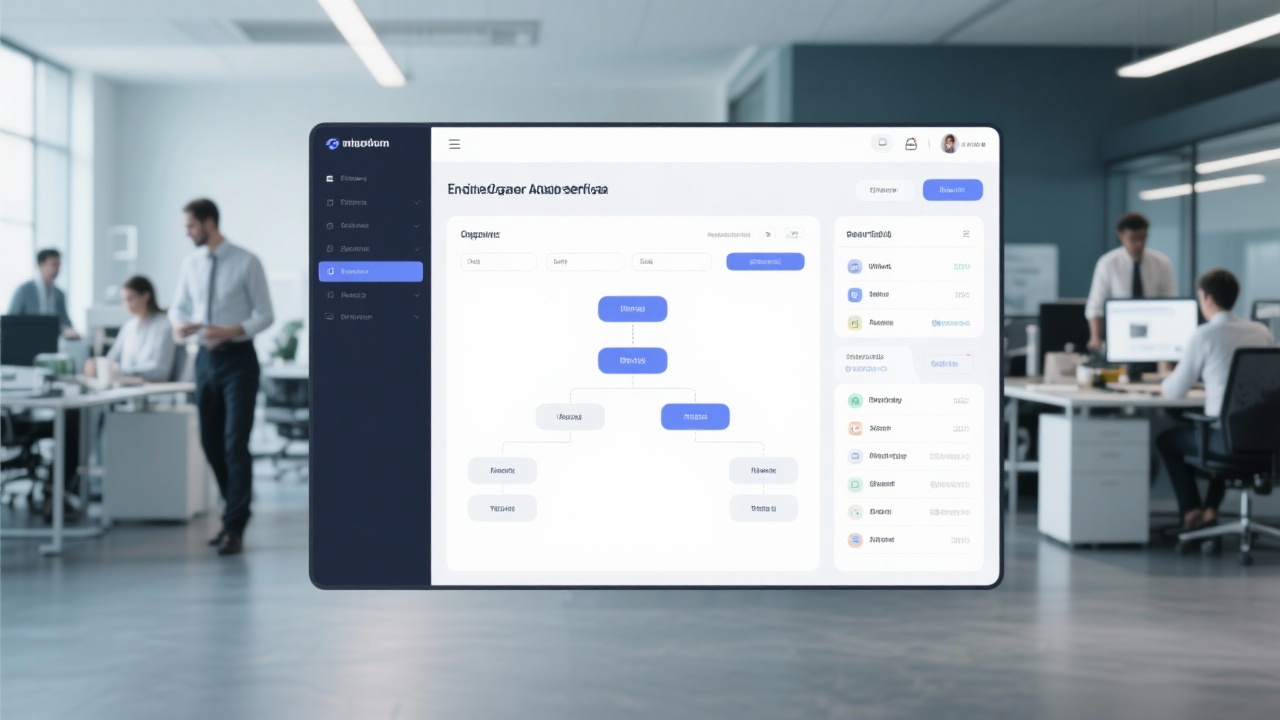 告别自研烦恼！这款无需自研的组织者架构管理软件你试过吗？