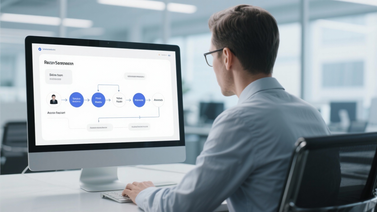 招聘管理系统的工作流程是怎样的？一步步带你走完整个流程