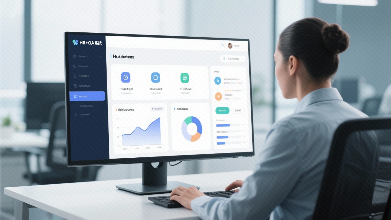 什么是HR+OA系统？用最简单的话解释复杂管理工具