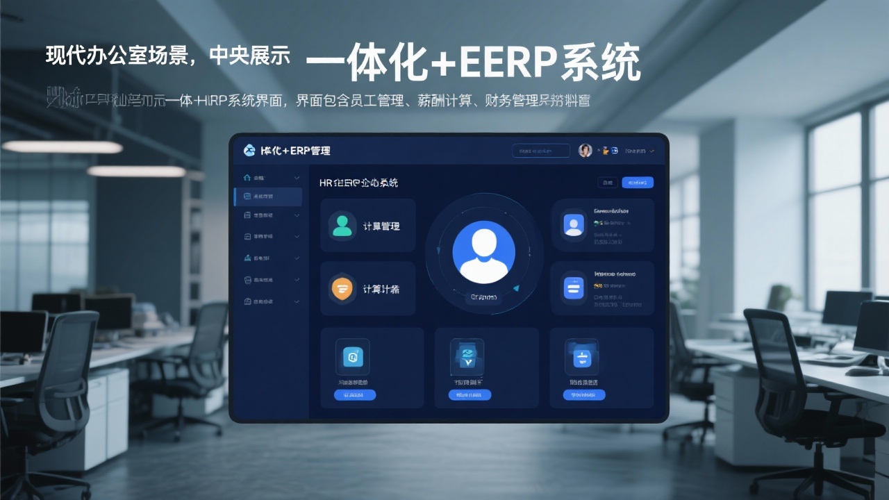 HR+ERP系统有哪些核心功能？一文盘点必备模块