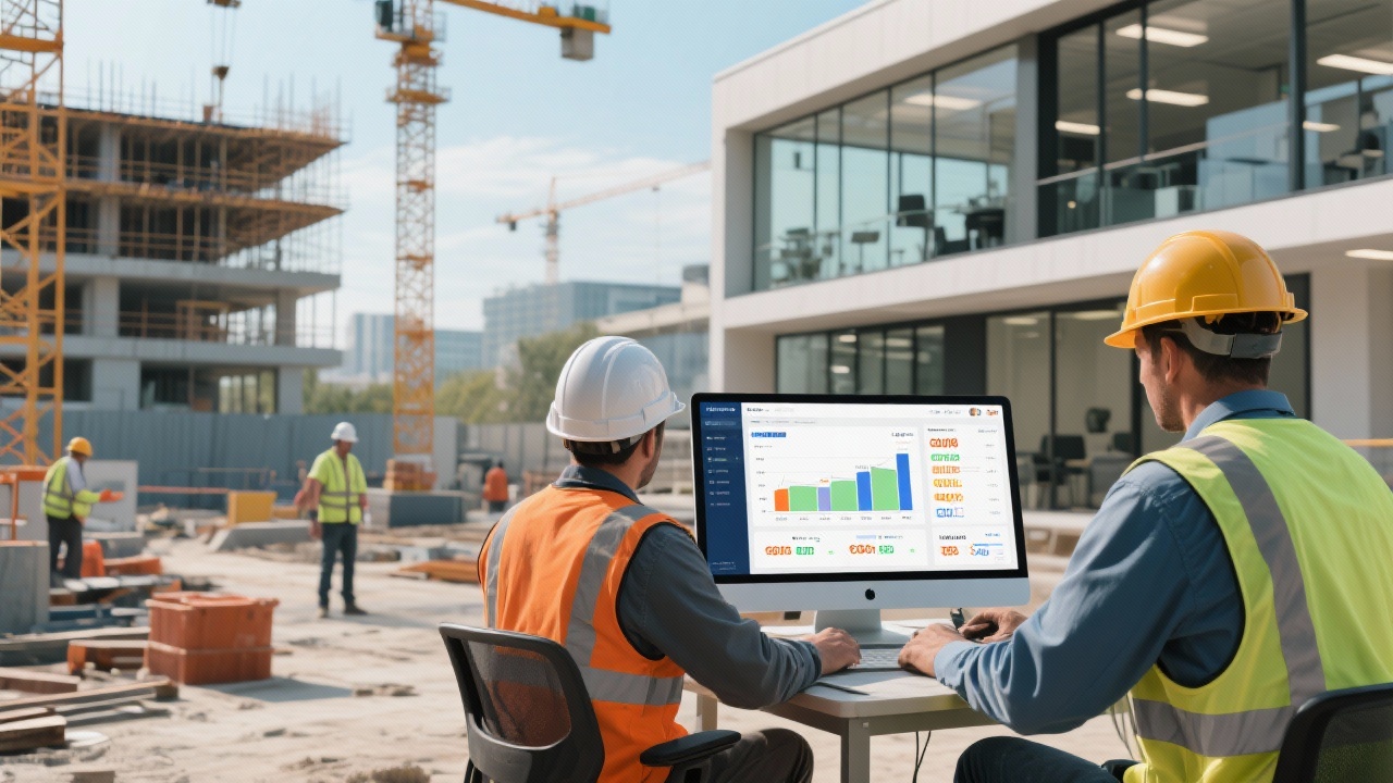 建筑ERP的作用是什么？从成本到进度全方位解析