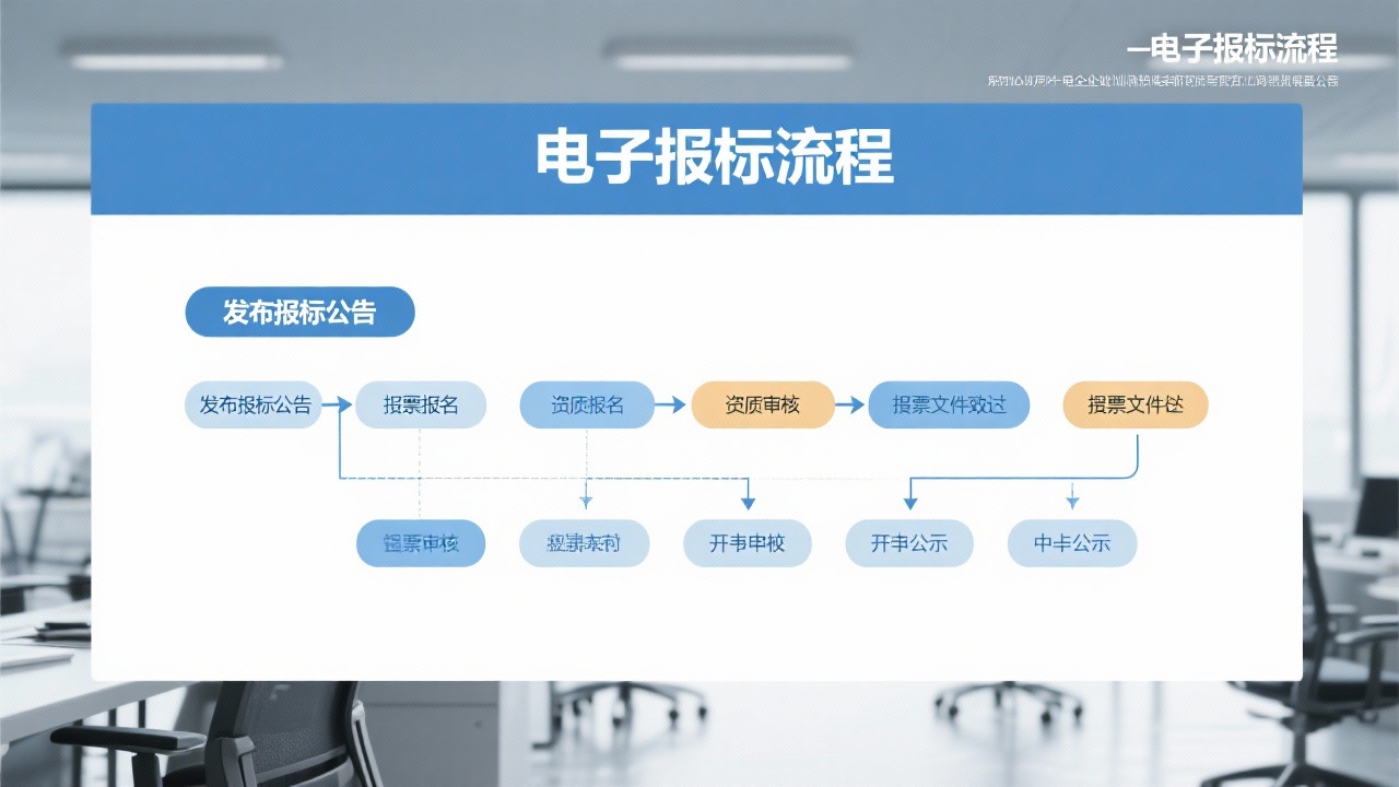 电子招标流程详解：从发布到中标的全步骤拆解