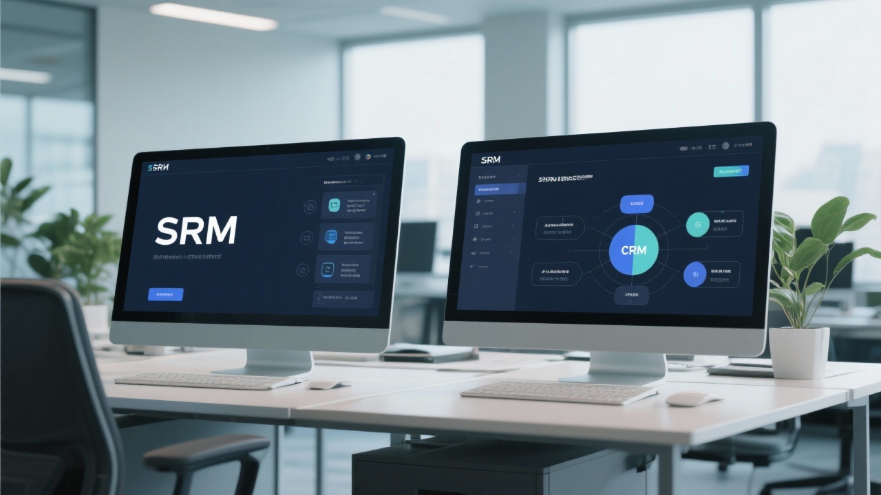 SRM系统与CRM的差异对比：两者到底有何不同？