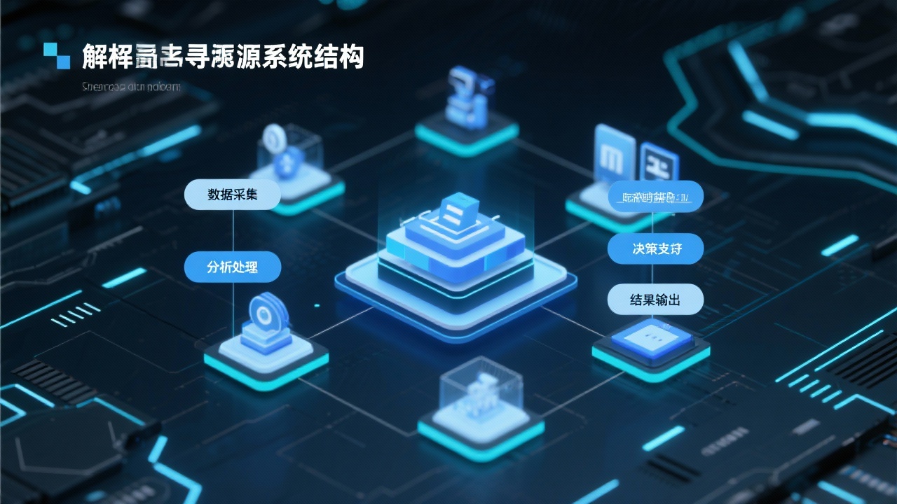 寻源系统的主要组成部分是什么？结构解析一目了然