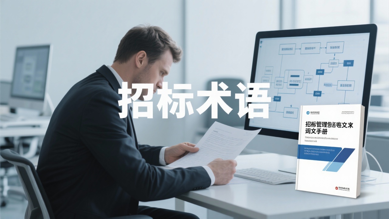 招标管理中的常见术语解释：让你秒懂行业黑话