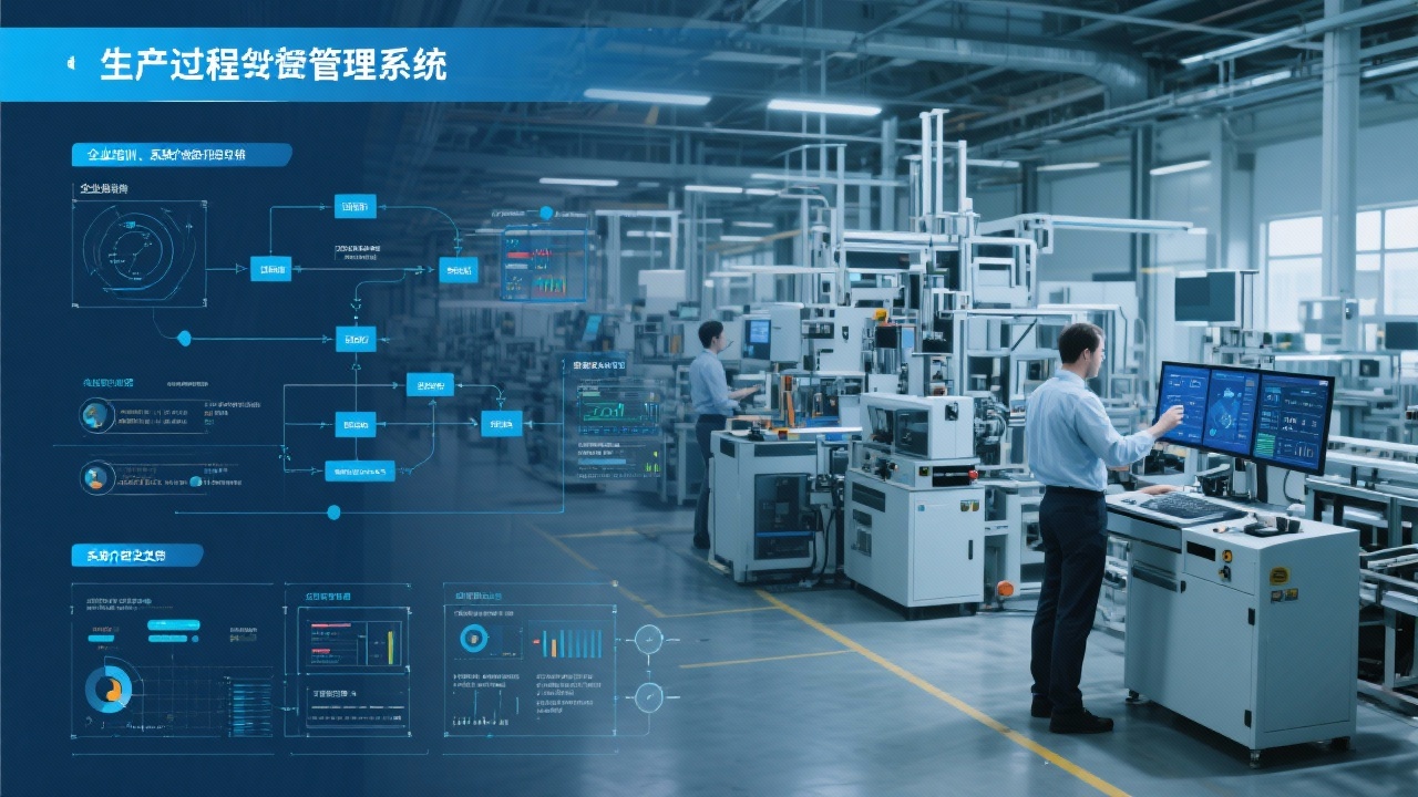 生产过程管理系统的工作机制是怎样的？图文并茂带你了解