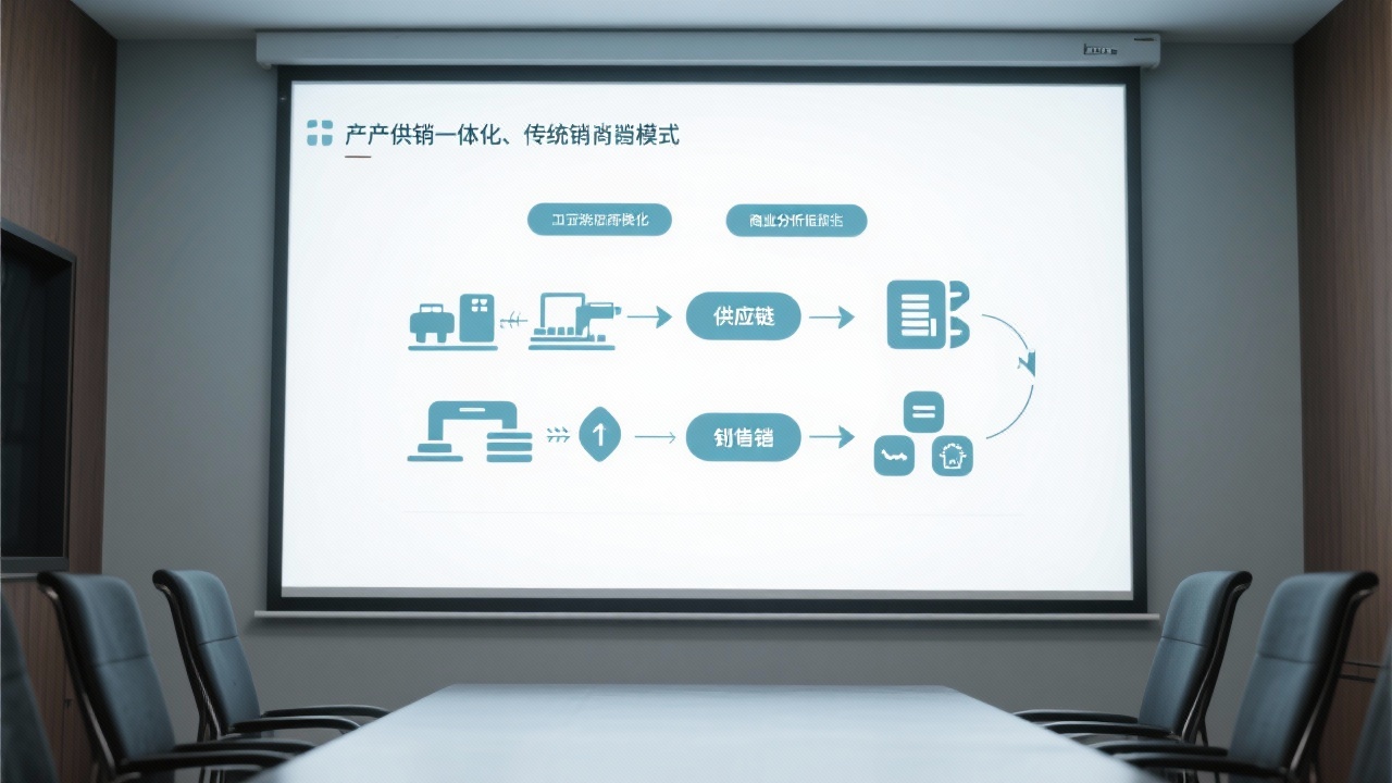 产供销一体化与传统产销模式的差异对比