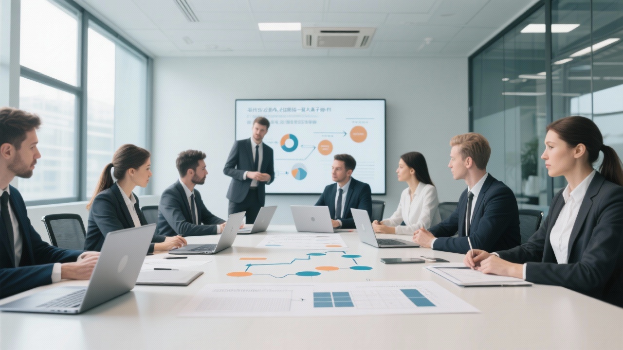 企业协同平台的工作流程是怎样的？从启动到完成的步骤拆解