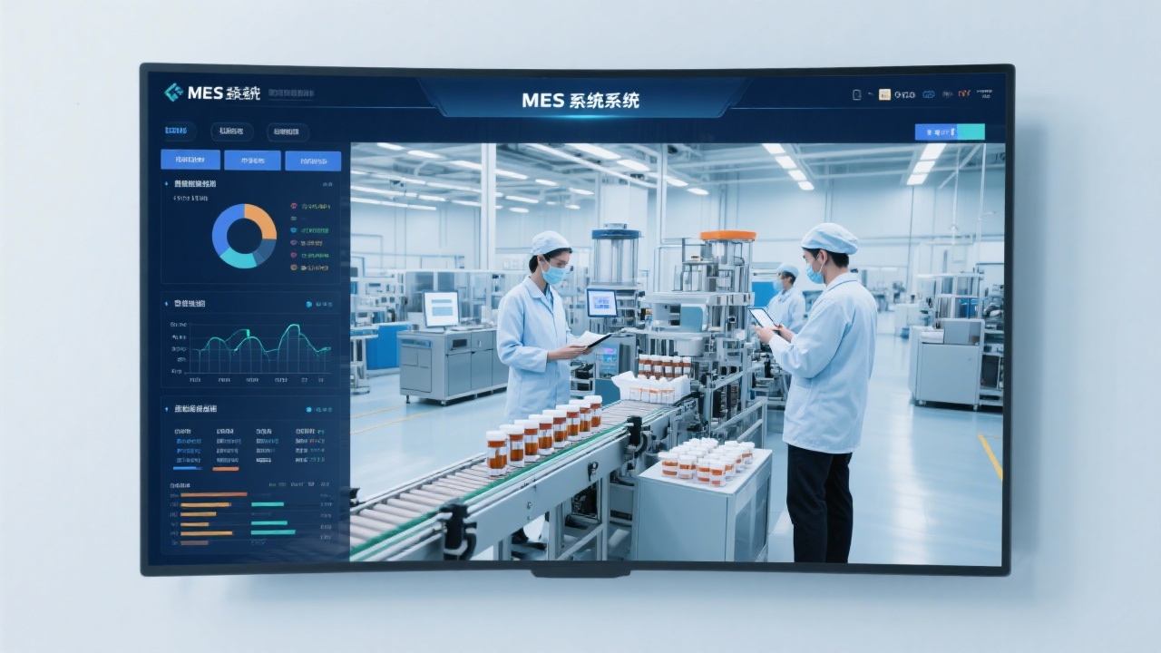 医药行业MES的流程是怎样的？完整流程拆解