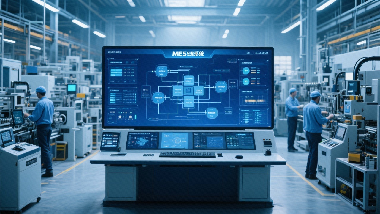揭秘一体化MES系统原理：制造业车间的智能大脑如何工作