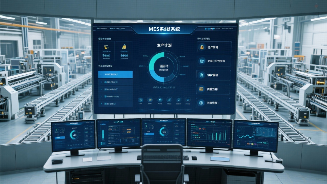 批量制造MES的核心功能和组成模块盘点