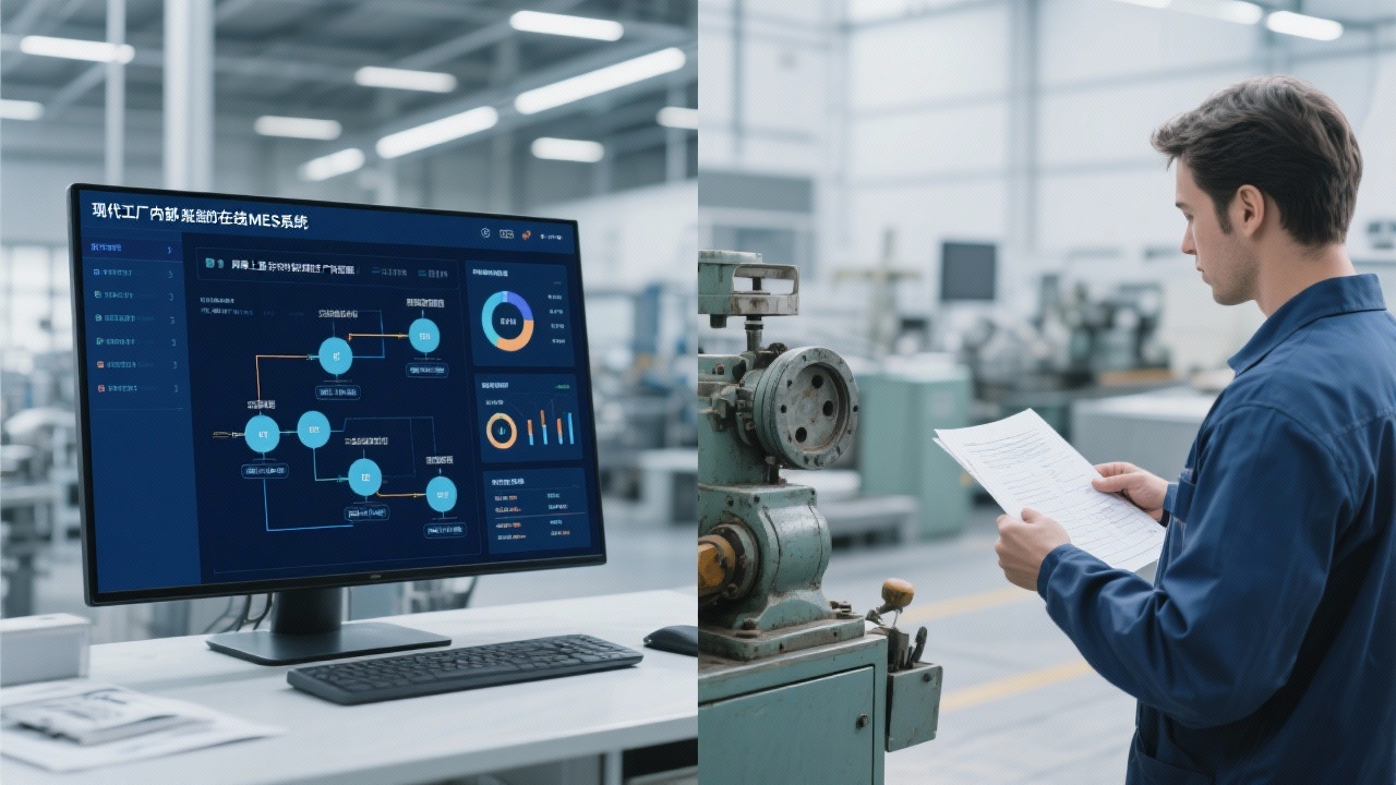 在线MES系统与传统生产管理方式的对比：优势与不足全解析