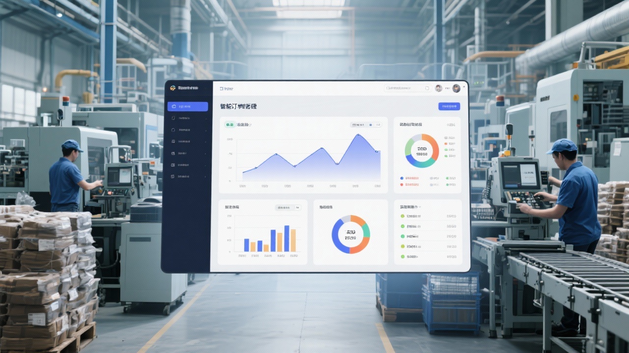 制造业订单管理难题，这款解决方案为何受追捧？
