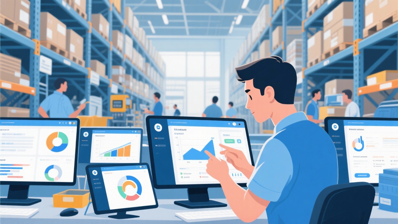 企业服务行业仓储管理工具怎么选？新手必看！