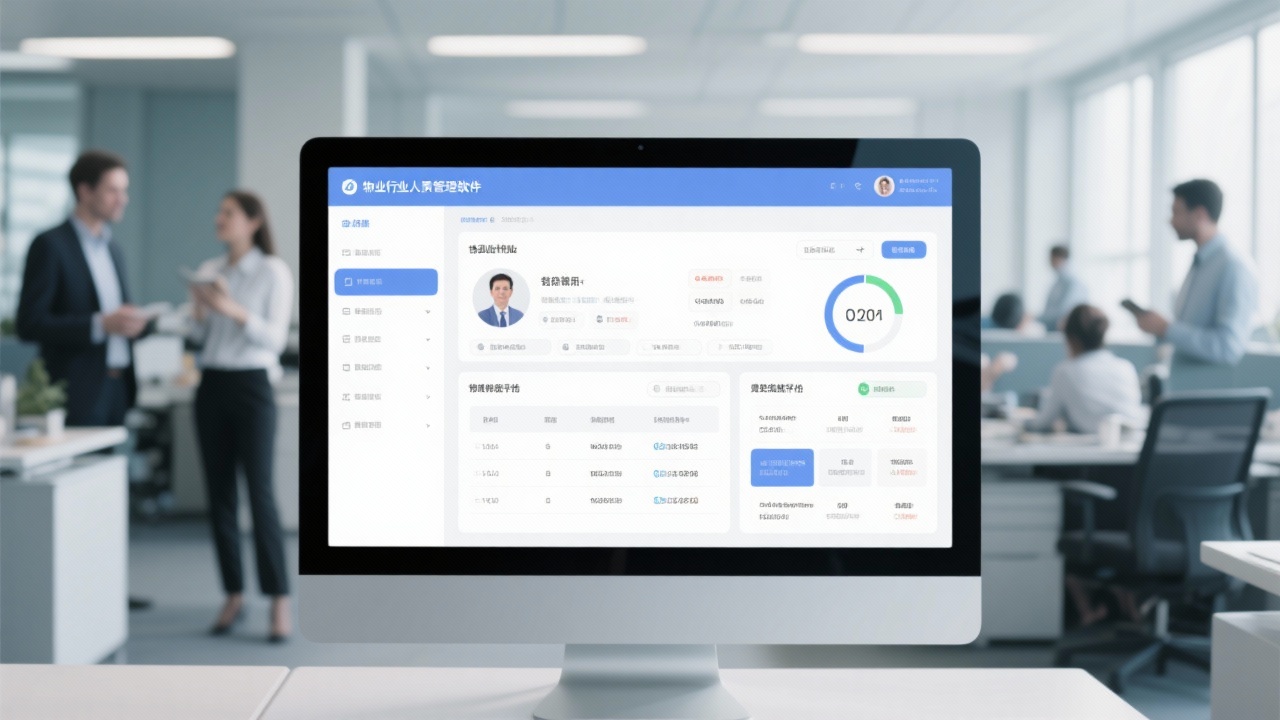 物业行业人事管理软件,哪款更适合你的公司?