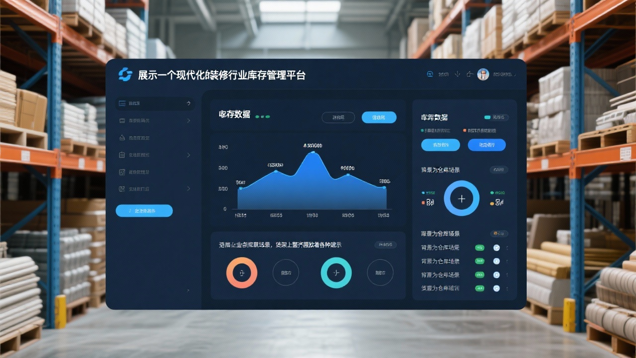 装修行业库存管理平台,轻松搞定库存难题!