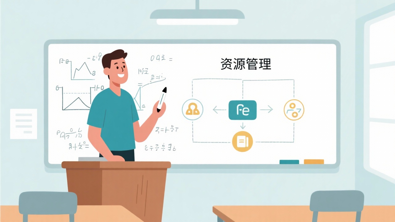 资源管理是什么？用最简单的话解释复杂概念