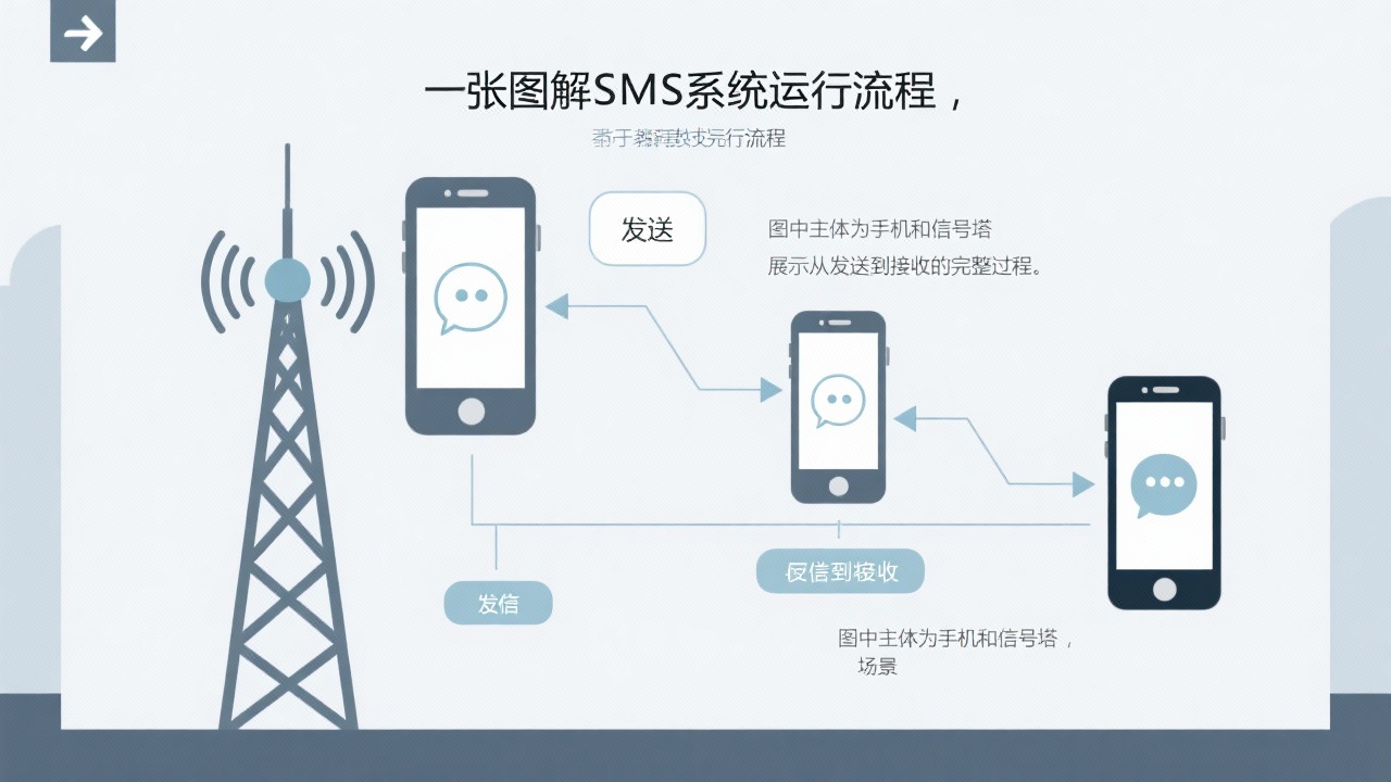 SMS系统如何运行?从发送到接收的完整流程拆解
