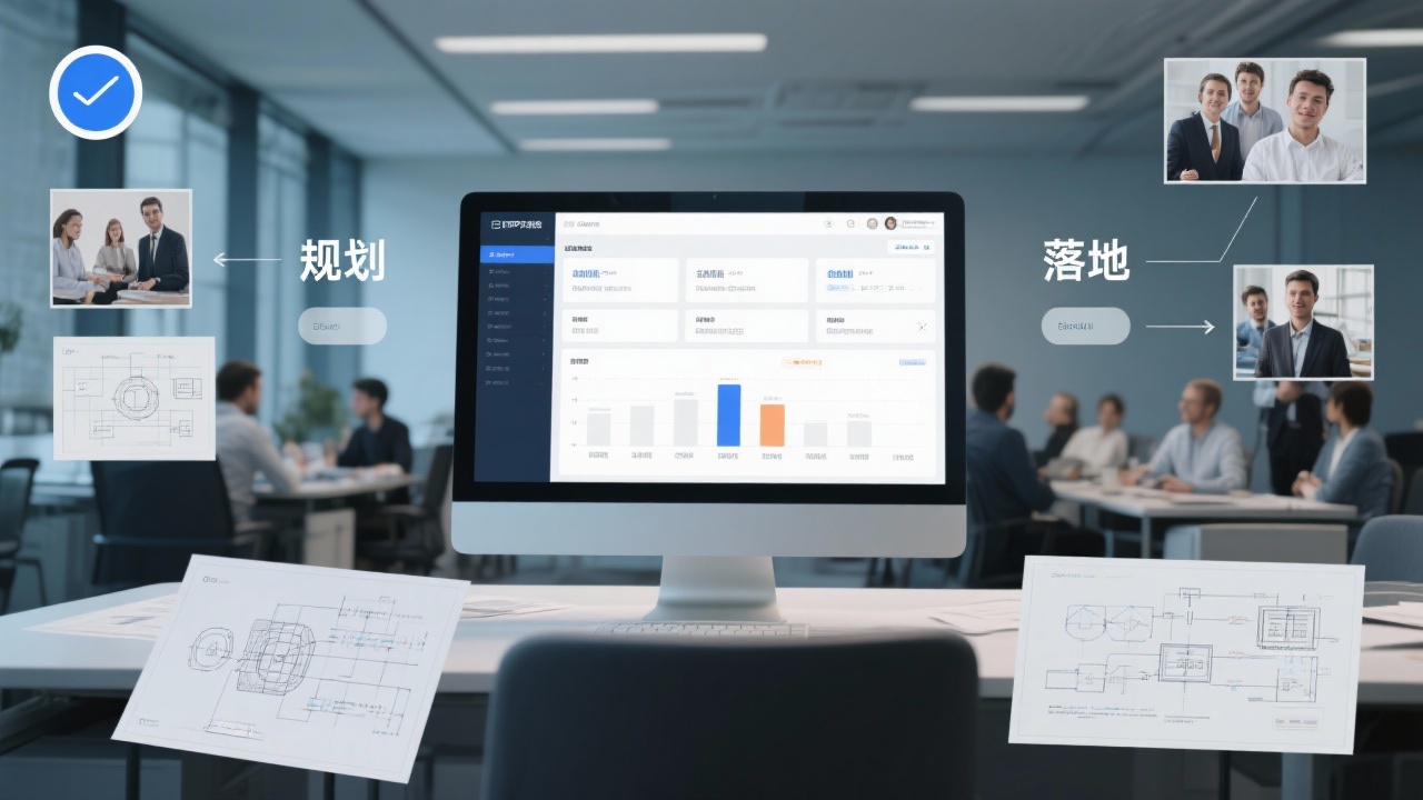 ERP实施注意事项:从规划到落地的完整流程