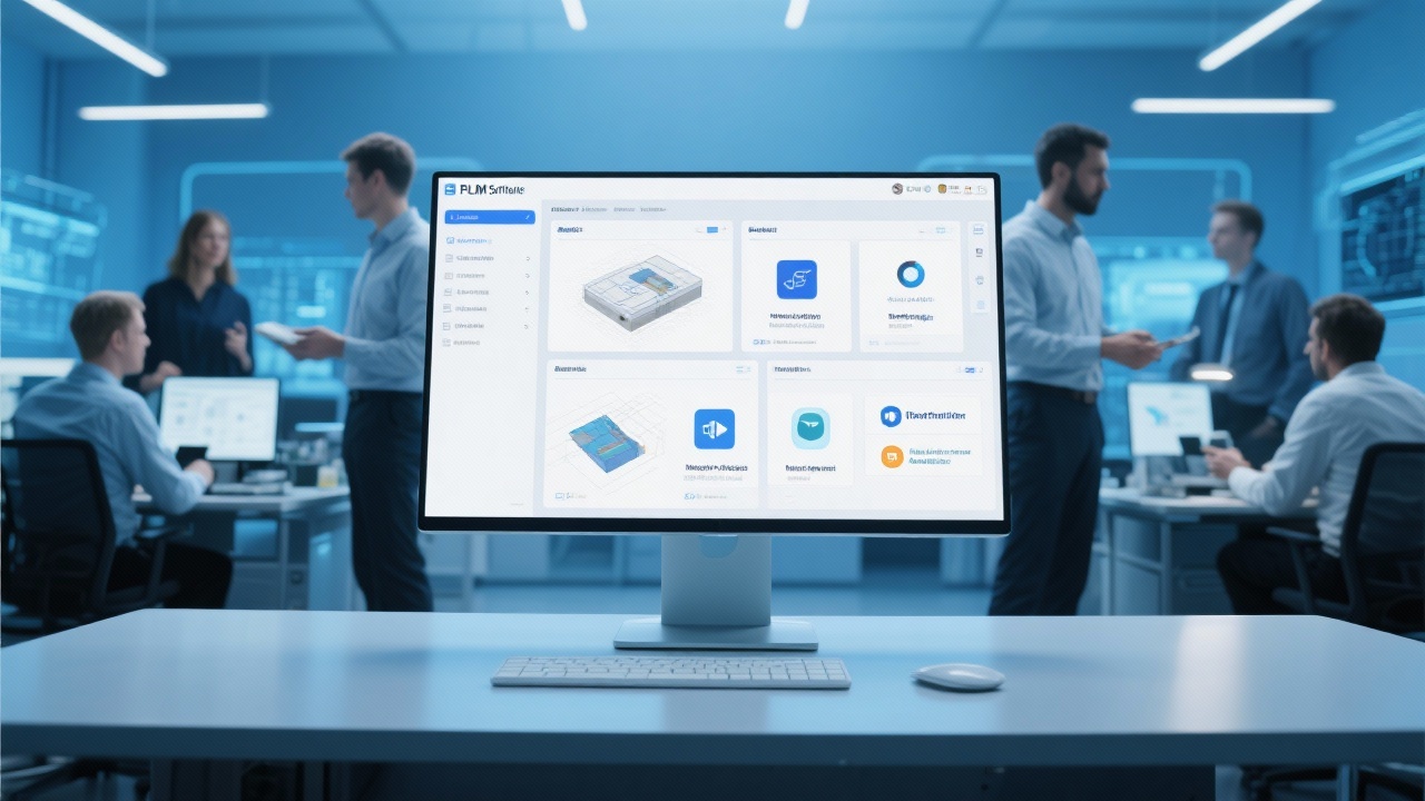 PLM软件的分类与作用:不同类型PLM软件的应用场景