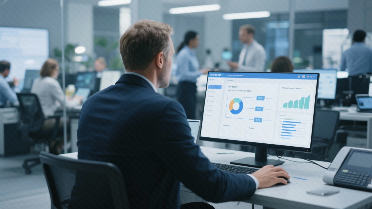 ERP在企业数字化转型中的关键作用