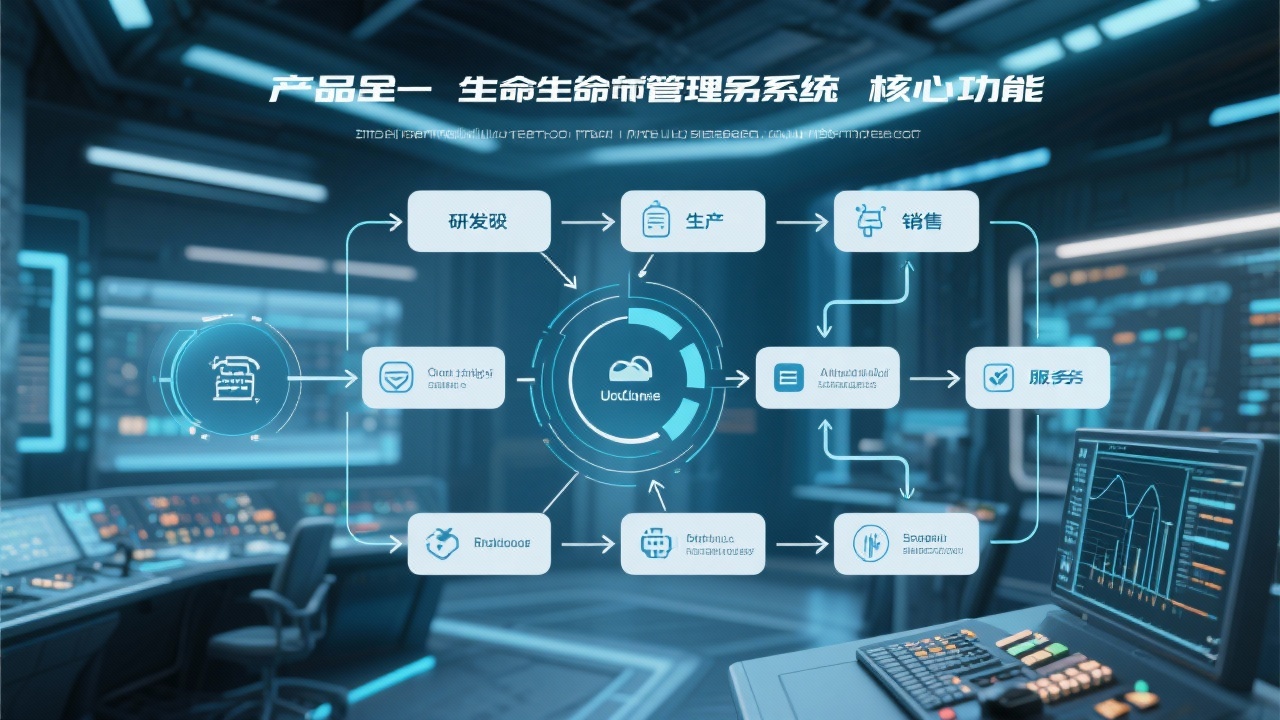 产品全生命周期管理系统有哪些核心功能？全面盘点
