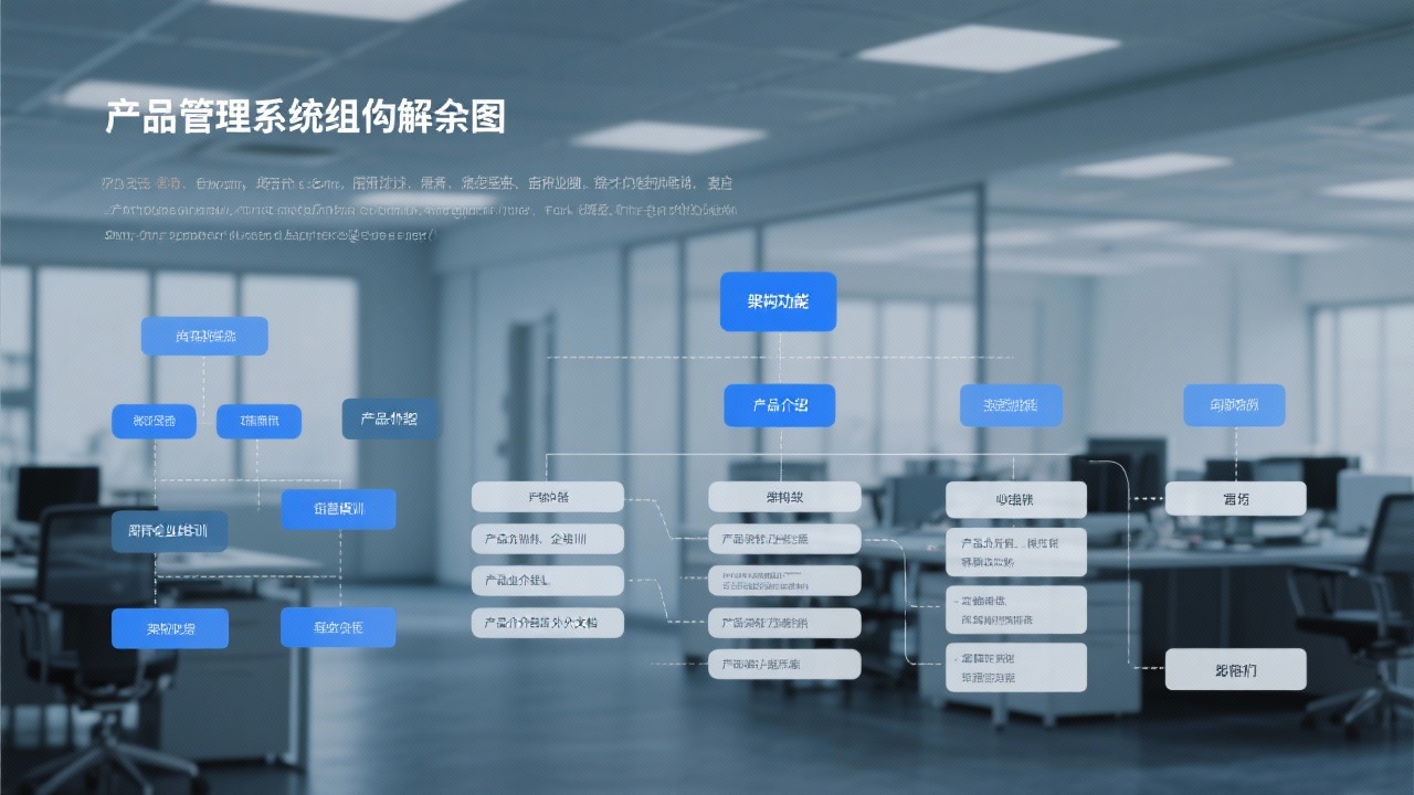 产品管理系统组成解析:模块、功能、架构一次看懂