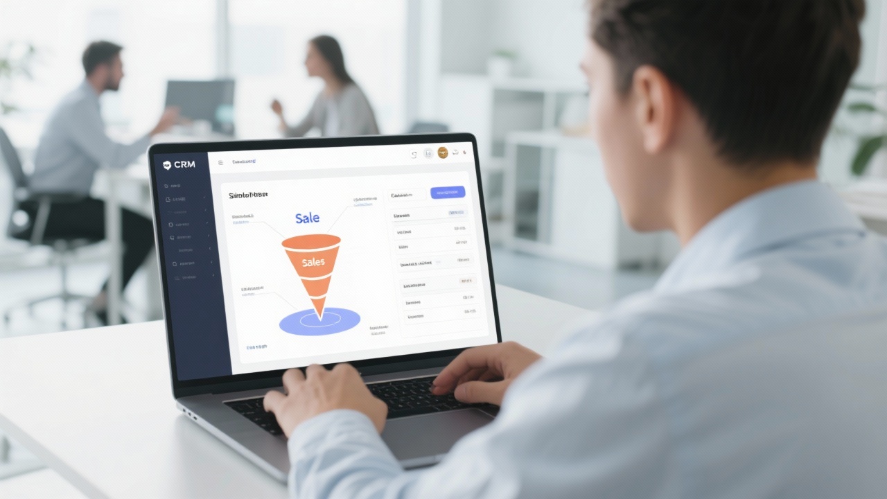 销售CRM是什么？写给销售新手的最通俗易懂的解释