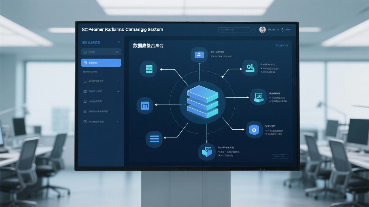 客户关系管理系统中的数据整合原理：打破信息孤岛