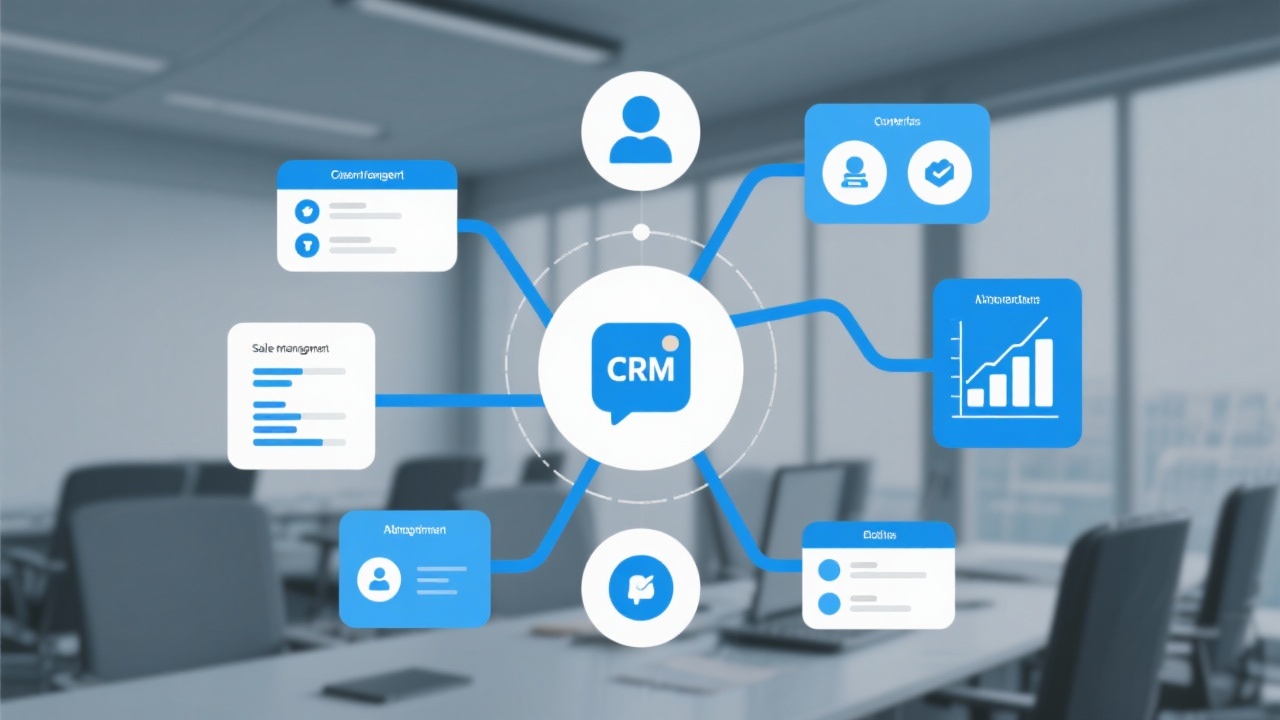 CRM系统组成详解:模块、功能与数据流全解析