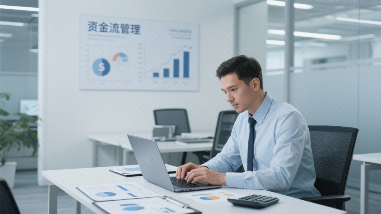 中小企业资金流管理的8个高效技巧