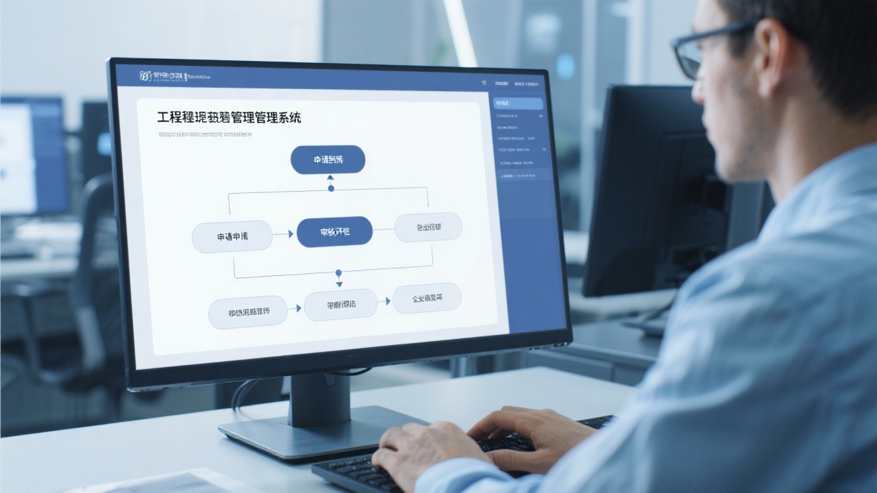 工程变更管理系统的流程是怎样的？从申请到审批的完整拆解