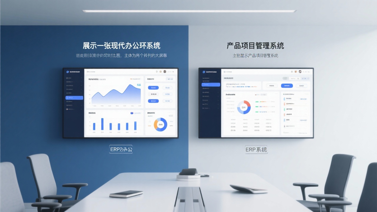 产品项目管理系统与ERP系统的差异对比，看完就明白