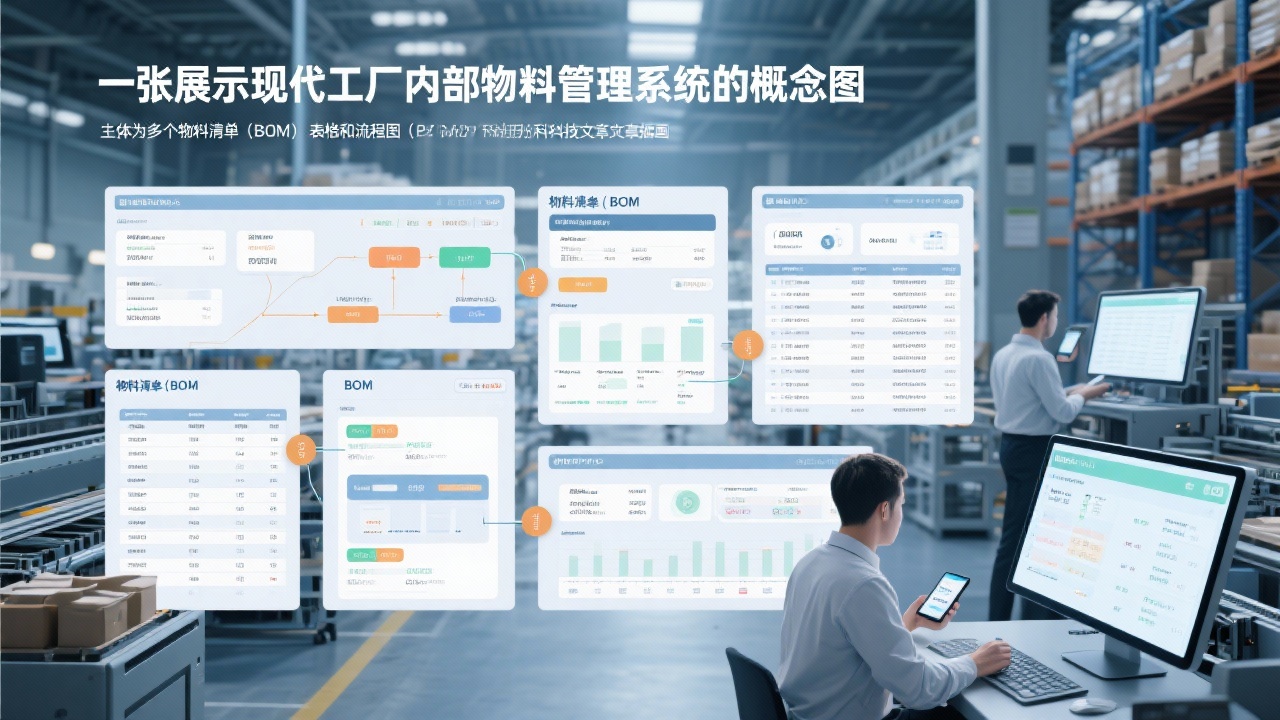 BOM管理原理全解析：物料管理系统如何高效运转